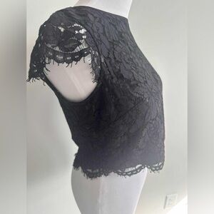White House Lace Shirt- Size 2